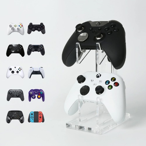 OAPRIRE Dual Controller Holder - Clear