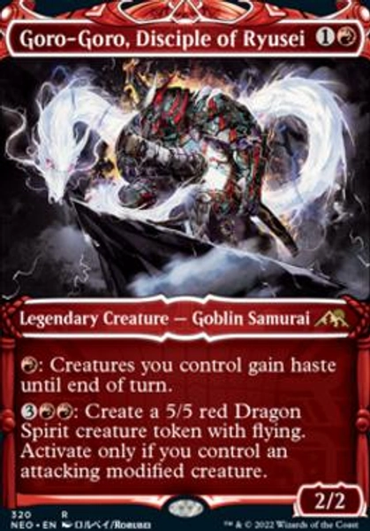 Goro-Goro, Disciple of Ryusei | Kamigawa: Neon Dynasty Variants | Standard | Card Kingdom