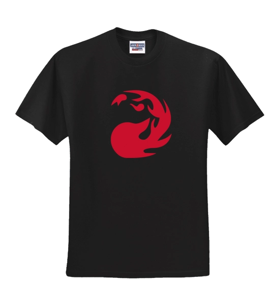 Red Mana Symbol Tee