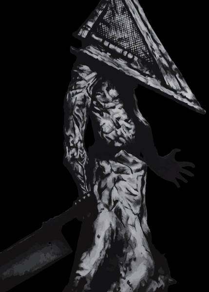 Pyramidhead Displate