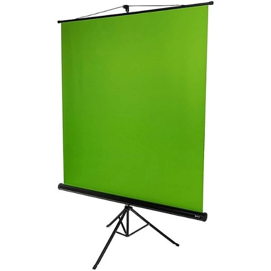 Arozzi - Extra Wide Portable Green Screen - Self-Standing