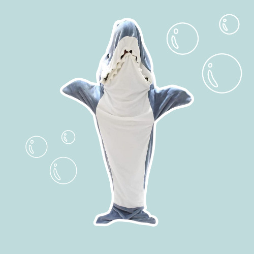 Shark Blankie™ | One Size Fits All (3'9" to 6'0")
