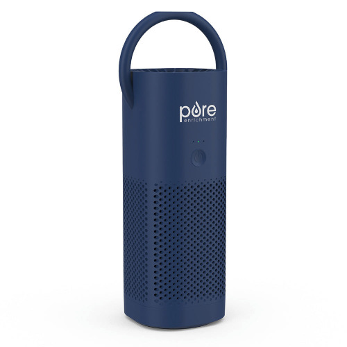 PureZone™ Mini Portable Air Purifier | Blue