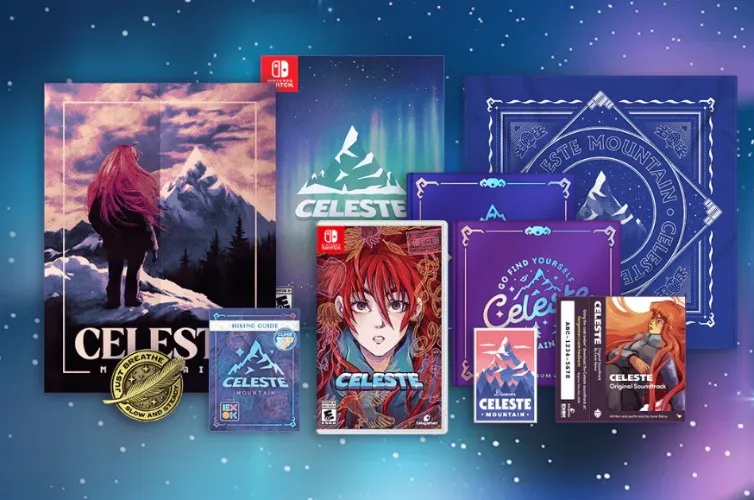 Celeste Deluxe Edition for Nintendo Switch™ | Nintendo Switch