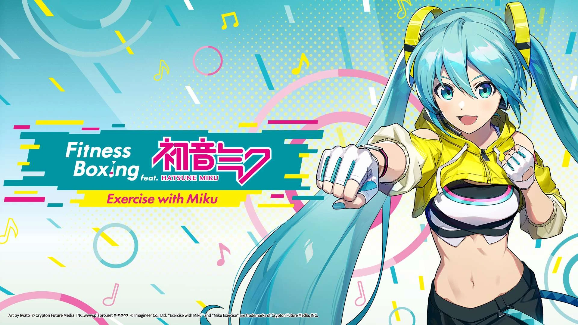 Fitness Boxing feat. HATSUNE MIKU | Nintendo Switch | Nintendo