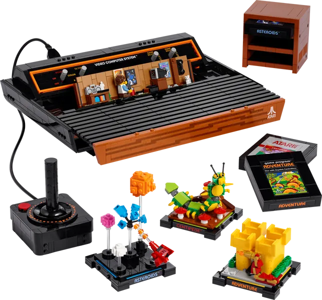 Atari® 2600 10306 | LEGO® Icons | Buy online at the Official LEGO® Shop US 