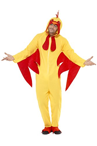 Smiffys Chicken Costume - Medium