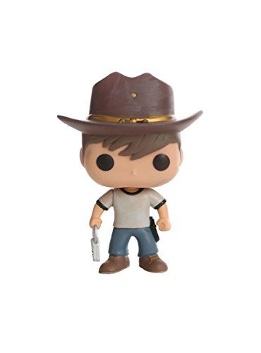 Funko POP! Television: The Walking Dead Series 4 Carl Action Figure
