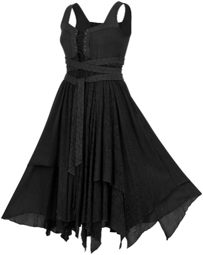 Alanna Maxi | Regular / M / Black Midnight