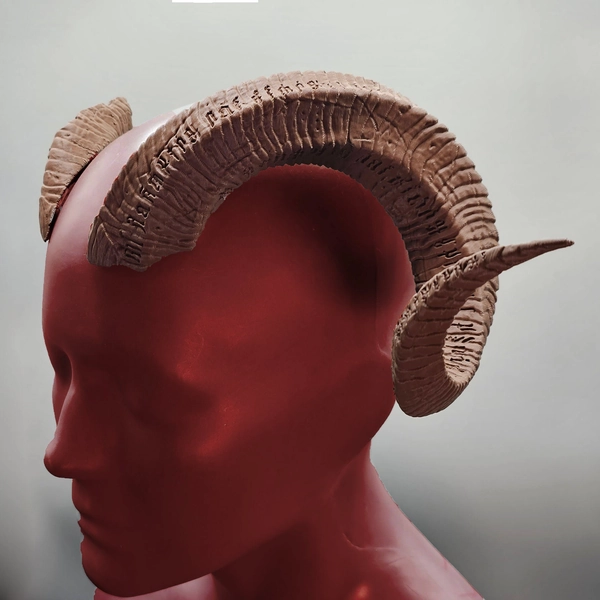 DIY 3D Printed Horns | Karlach