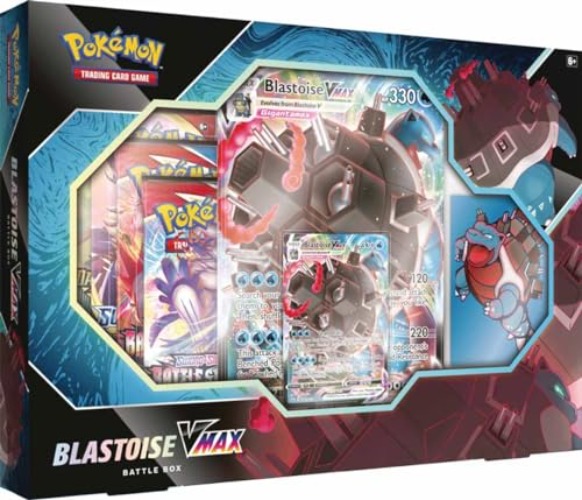Pokémon TCG: Venusaur/Blastoise VMAX Battle Box - Venusaur/Blastoise VMAX Battle Box - 7. Boxes