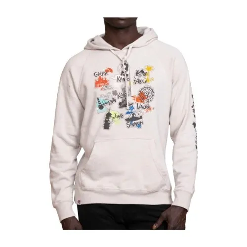 Pokémon Region Tour Stone Fitted Pullover Hoodie - Adult