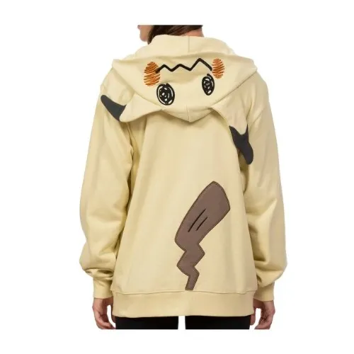 Mimikyu Themed French Terry Zip-Up Hoodie - Adult