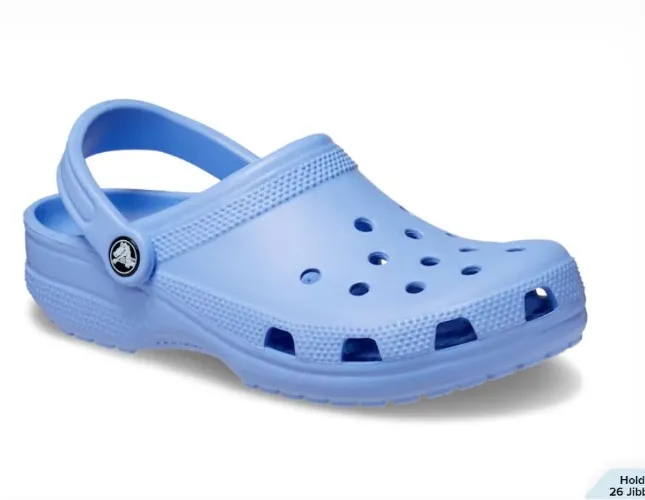 blue crocs for glob