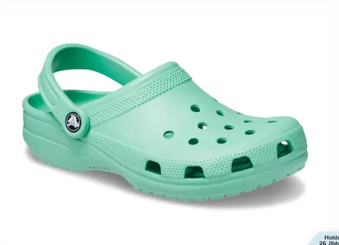 green crocs for glob