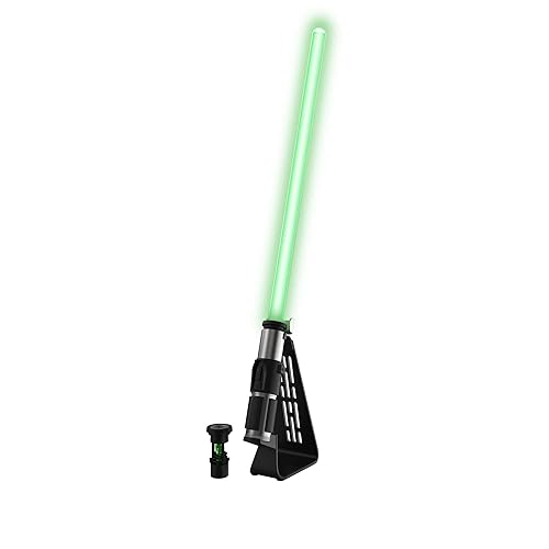 Star Wars The Black Series Yoda Force FX Elite Electronic Lightsaber with Advanced LED and Sound Effects, Ages 14 and Up