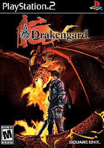 Drakengard PS2 (Sony PlayStation 2, 2004) CIB Complete in Box - Tested