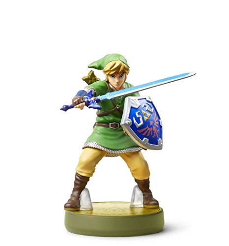 Skyward Sword Link Amiibo - TLOZ Collection (Nintendo Switch/3DS/Wii U) - Skyward Sword Link