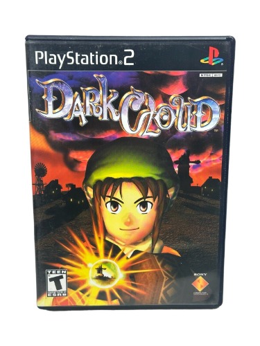 Dark Cloud (Sony PlayStation 2, 2001) Complete and Tested