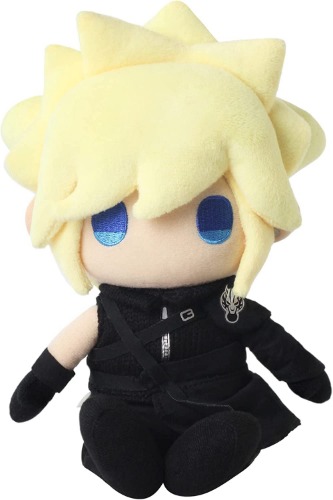Final Fantasy VII - ADVENT CHILDREN - Plush - Cloud Strife (Square Enix) - Brand New