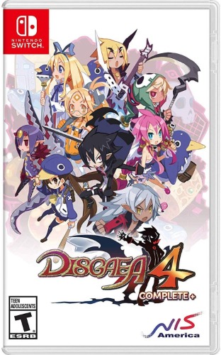 Disgaea 4 Complete+ - Nintendo Switch - Nintendo Switch