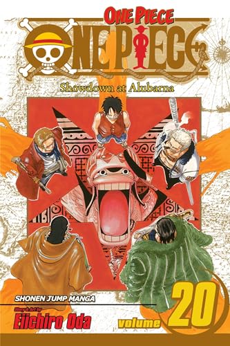 One Piece, Vol. 20: Showdown at Alubarna (Spanish Edition)