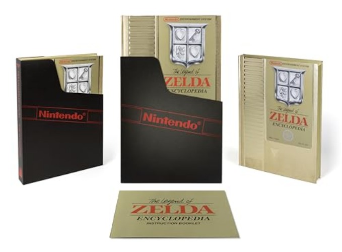 The Legend of Zelda Encyclopedia Deluxe Edition - Hardcover