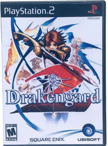 Drakengard 2 (2006) Sony PlayStation 2 RARE Cult Fantasy Classic REPRO PS2 Case