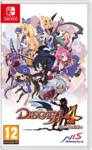 Disgaea 4 Complete+ (Switch) (Nintendo Switch) - Disgaea 4 Complete+ (Switch)