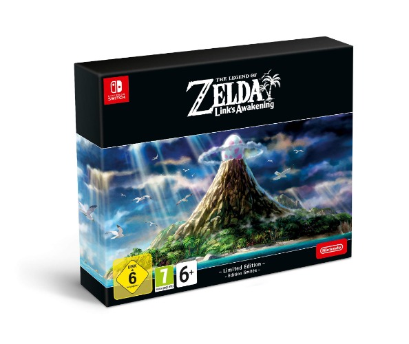 The Legend Of Zelda: Link's Awakening Limited Edition (Nintendo Switch) - 