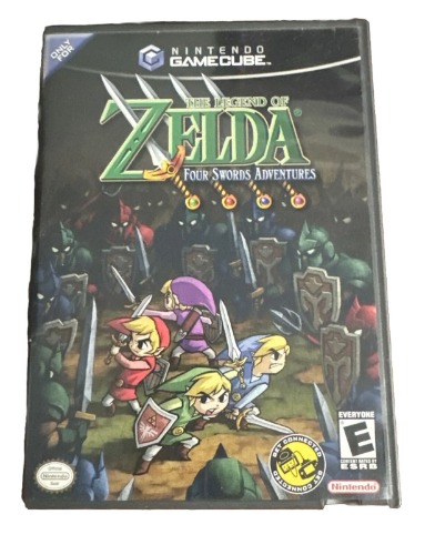 The Legend of Zelda: Four Swords Adventures (GameCube, 2004)