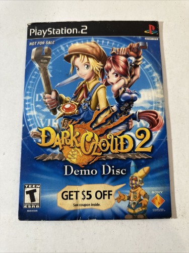 Dark Cloud 2 Playstation 2 PS2