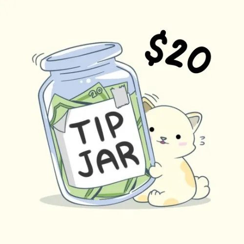 Tip Jar $20