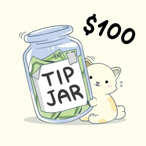 Tip Jar $100