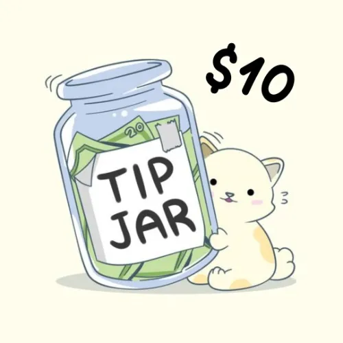 Tip Jar $10