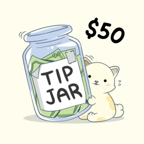 Tip Jar $50