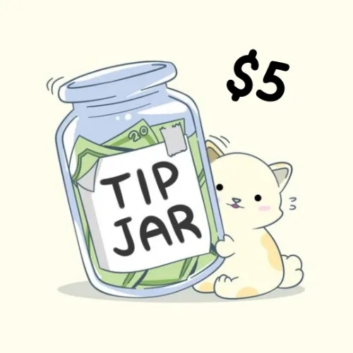 Tip Jar $5