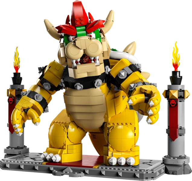 The Mighty Bowser™ 71411 | LEGO® Super Mario™ | Buy online at the Official LEGO® Shop US 