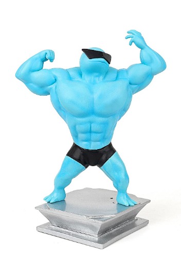 Anime Action Figure Buff Figyre Muscle Statue Figurine Bodybuilding Series Collection Birthday Gifts PVC 7 " - Squirtle