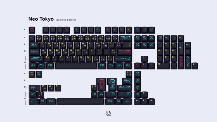GMK Awaken - Neo Tokyo