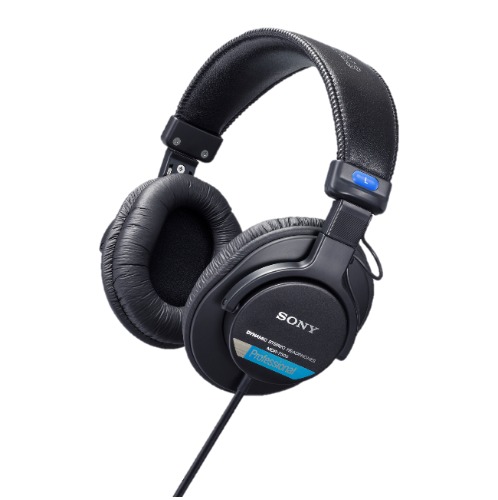 MDR-7506 | Stereo Professional Headphones | For Broadcast & Recording Studios | Default Title