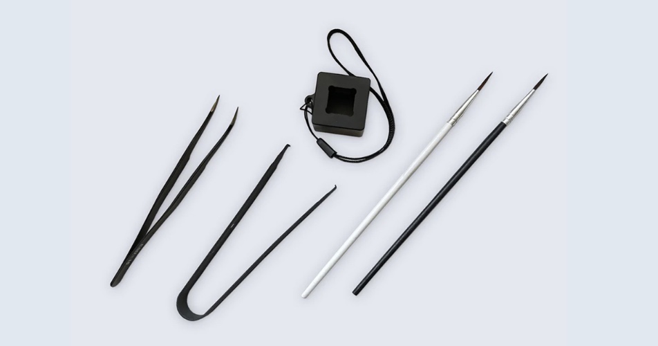 ://blank keyboard switch toolkit & Wooting Lubricants