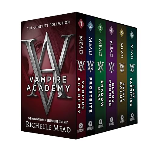Vampire Academy Box Set 1-6