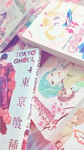 Feeding my Manga Addiction