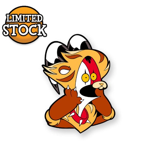 Shocked Cat Blitz Enamel Pin *LIMITED STOCK* | Enamel Pin
