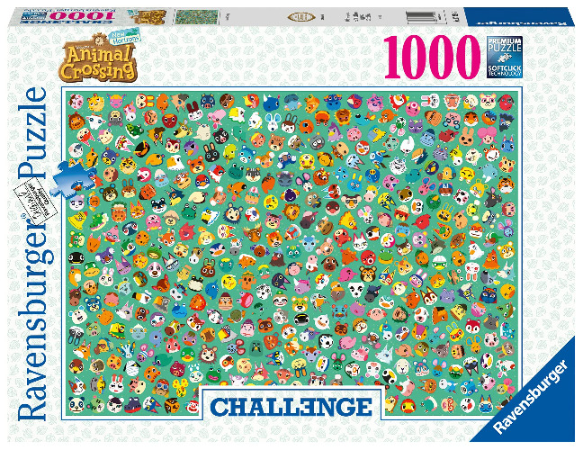 Ravensburger Puzzle 17454 - Animal Crossing - 1000 pieces