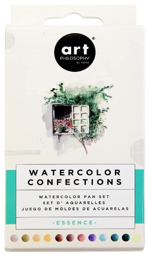 Prima Marketing Watercolor Confections Pan Set "Essence"