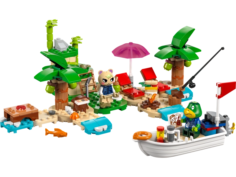 Kapp'n's Island Boat Tour 77048 | Animal Crossing | Buy online at the Official LEGO® Shop NL 