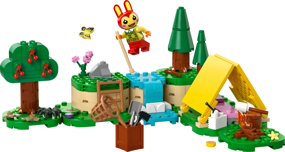 Bunnie's Outdoor Activities 77047 | Animal Crossing | Buy online at the Official LEGO® Shop NL 