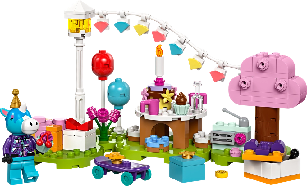 Julian's Birthday Party 77046 | Animal Crossing | Buy online at the Official LEGO® Shop NL 